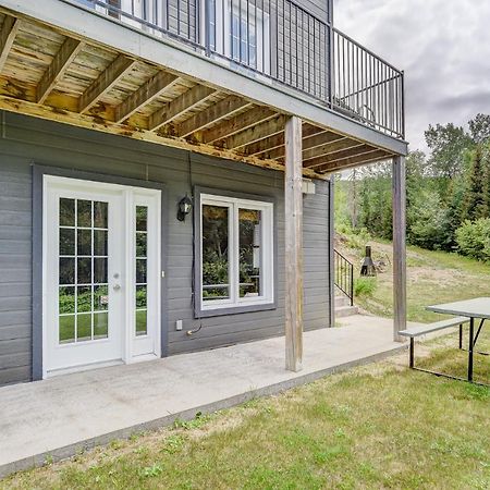 32 B De Vebron Apartment L'Anse-Saint-Jean Exterior photo